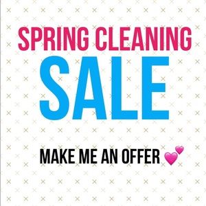 Reasonable offers! Free gift w/purchase!